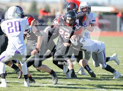 Thumbnail 1 in Wray @ Strasburg (CHSAA 1A 1st Round) photogallery.
