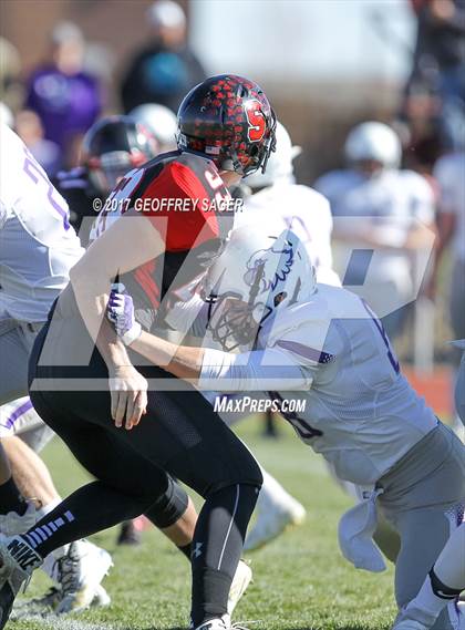 Thumbnail 2 in Wray @ Strasburg (CHSAA 1A 1st Round) photogallery.