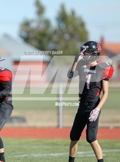 Thumbnail 2 in Wray @ Strasburg (CHSAA 1A 1st Round) photogallery.