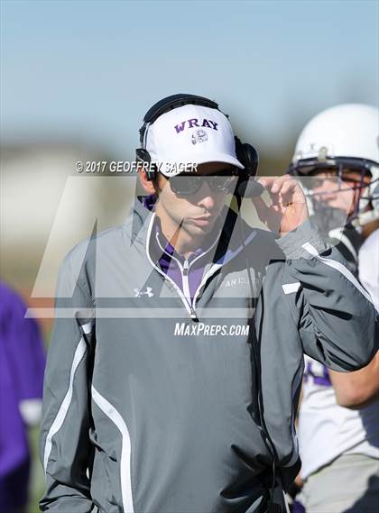 Thumbnail 1 in Wray @ Strasburg (CHSAA 1A 1st Round) photogallery.