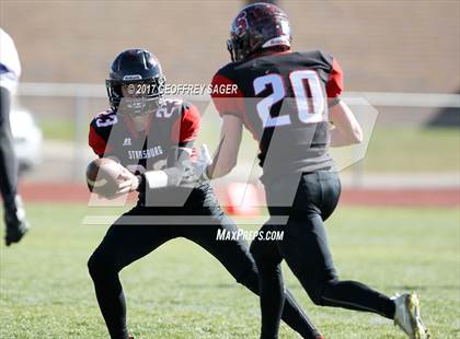 Thumbnail 3 in Wray @ Strasburg (CHSAA 1A 1st Round) photogallery.