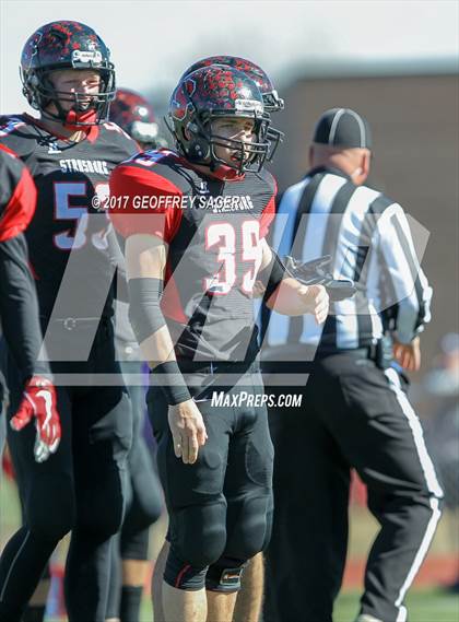 Thumbnail 1 in Wray @ Strasburg (CHSAA 1A 1st Round) photogallery.