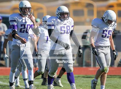 Thumbnail 3 in Wray @ Strasburg (CHSAA 1A 1st Round) photogallery.