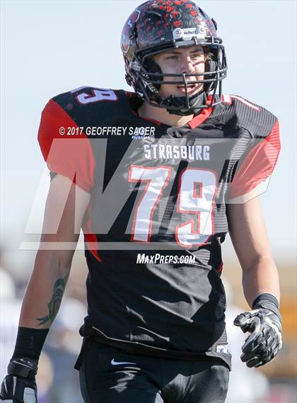 Thumbnail 2 in Wray @ Strasburg (CHSAA 1A 1st Round) photogallery.