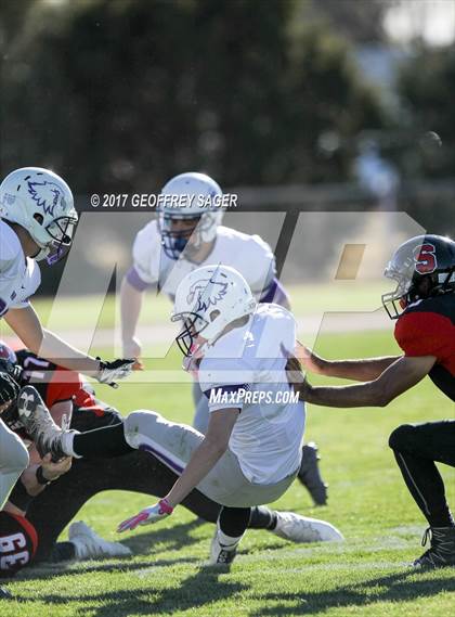 Thumbnail 1 in Wray @ Strasburg (CHSAA 1A 1st Round) photogallery.