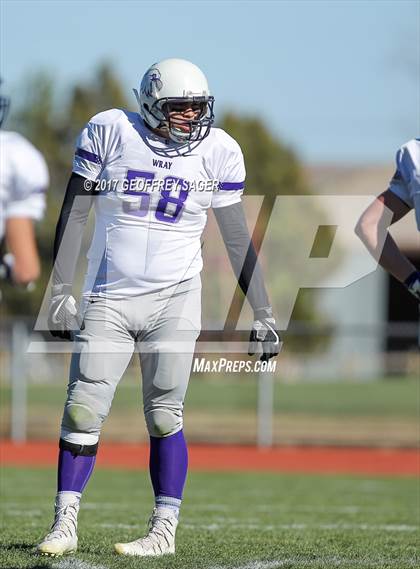 Thumbnail 1 in Wray @ Strasburg (CHSAA 1A 1st Round) photogallery.