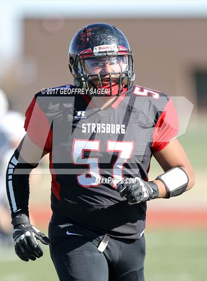 Thumbnail 1 in Wray @ Strasburg (CHSAA 1A 1st Round) photogallery.