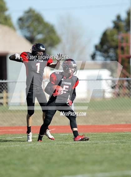 Thumbnail 1 in Wray @ Strasburg (CHSAA 1A 1st Round) photogallery.