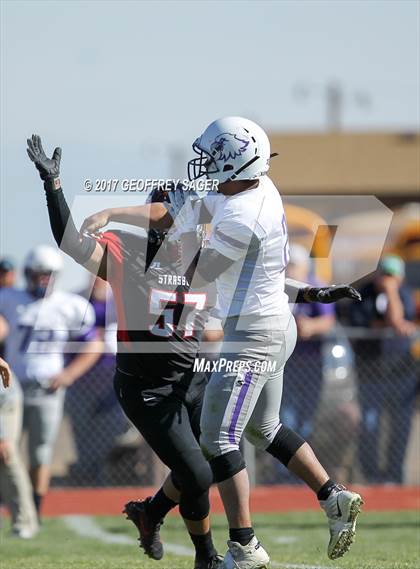 Thumbnail 2 in Wray @ Strasburg (CHSAA 1A 1st Round) photogallery.