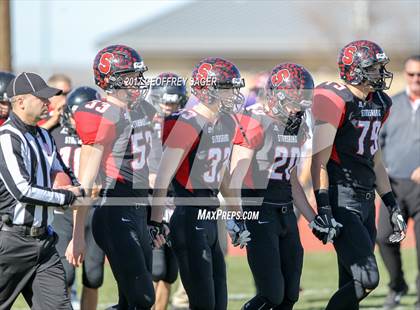 Thumbnail 1 in Wray @ Strasburg (CHSAA 1A 1st Round) photogallery.