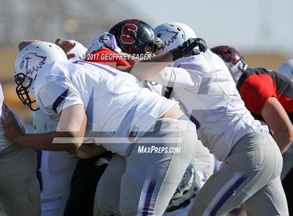 Thumbnail 3 in Wray @ Strasburg (CHSAA 1A 1st Round) photogallery.