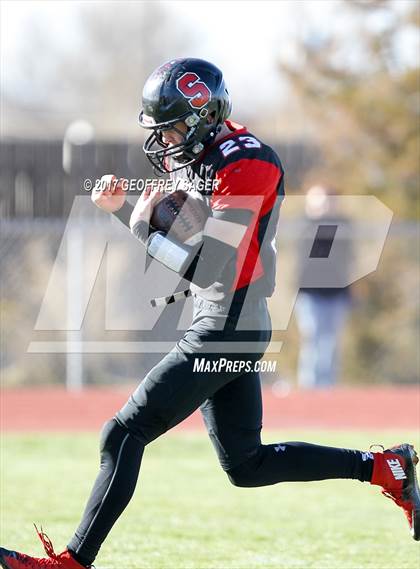 Thumbnail 1 in Wray @ Strasburg (CHSAA 1A 1st Round) photogallery.