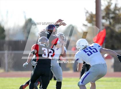 Thumbnail 2 in Wray @ Strasburg (CHSAA 1A 1st Round) photogallery.
