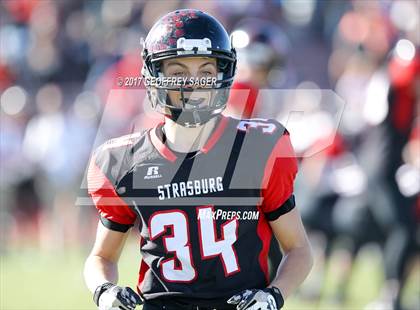 Thumbnail 2 in Wray @ Strasburg (CHSAA 1A 1st Round) photogallery.