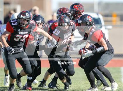 Thumbnail 1 in Wray @ Strasburg (CHSAA 1A 1st Round) photogallery.