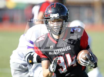 Thumbnail 2 in Wray @ Strasburg (CHSAA 1A 1st Round) photogallery.