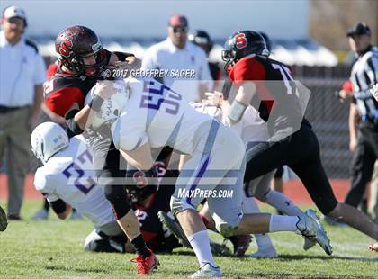 Thumbnail 1 in Wray @ Strasburg (CHSAA 1A 1st Round) photogallery.