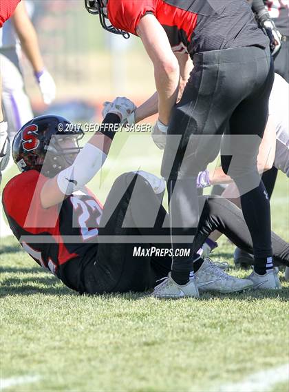 Thumbnail 2 in Wray @ Strasburg (CHSAA 1A 1st Round) photogallery.