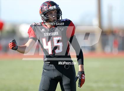 Thumbnail 1 in Wray @ Strasburg (CHSAA 1A 1st Round) photogallery.