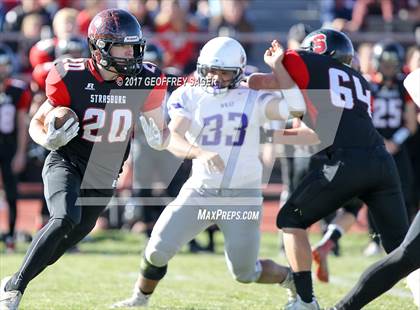 Thumbnail 3 in Wray @ Strasburg (CHSAA 1A 1st Round) photogallery.