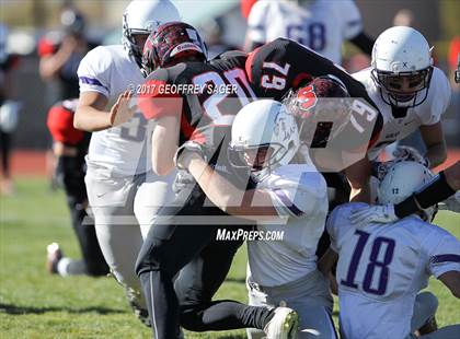 Thumbnail 3 in Wray @ Strasburg (CHSAA 1A 1st Round) photogallery.