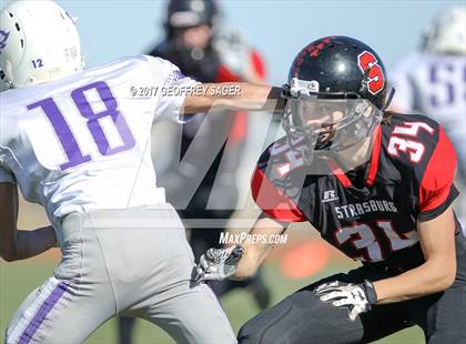 Thumbnail 3 in Wray @ Strasburg (CHSAA 1A 1st Round) photogallery.