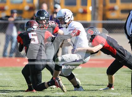 Thumbnail 3 in Wray @ Strasburg (CHSAA 1A 1st Round) photogallery.