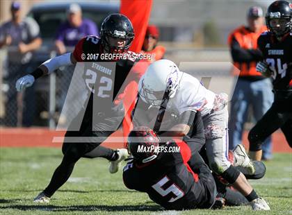 Thumbnail 3 in Wray @ Strasburg (CHSAA 1A 1st Round) photogallery.