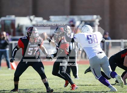 Thumbnail 3 in Wray @ Strasburg (CHSAA 1A 1st Round) photogallery.