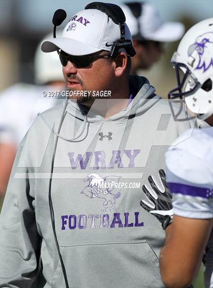 Thumbnail 3 in Wray @ Strasburg (CHSAA 1A 1st Round) photogallery.