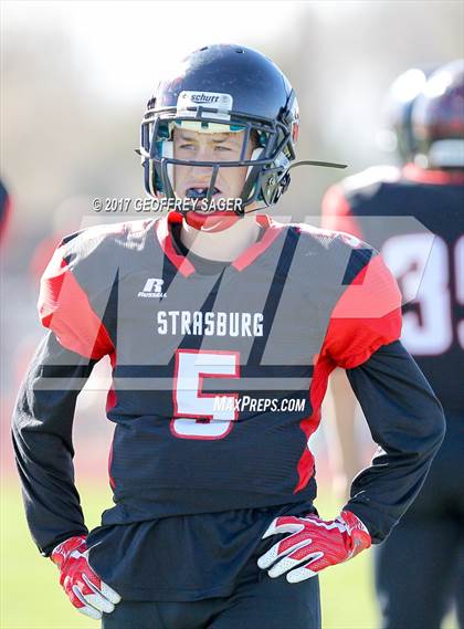 Thumbnail 3 in Wray @ Strasburg (CHSAA 1A 1st Round) photogallery.