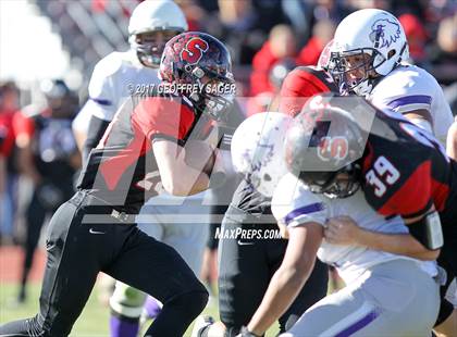 Thumbnail 3 in Wray @ Strasburg (CHSAA 1A 1st Round) photogallery.
