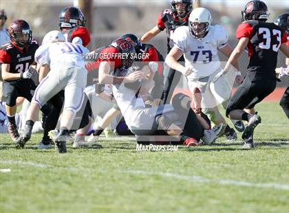 Thumbnail 2 in Wray @ Strasburg (CHSAA 1A 1st Round) photogallery.