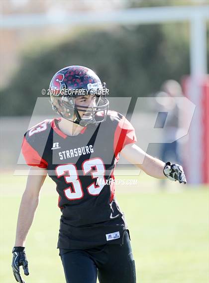 Thumbnail 3 in Wray @ Strasburg (CHSAA 1A 1st Round) photogallery.