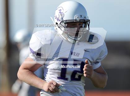 Thumbnail 3 in Wray @ Strasburg (CHSAA 1A 1st Round) photogallery.
