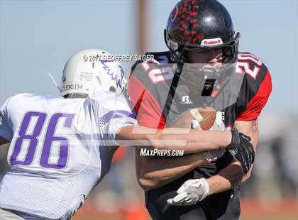 Thumbnail 2 in Wray @ Strasburg (CHSAA 1A 1st Round) photogallery.
