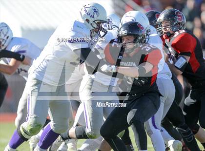 Thumbnail 2 in Wray @ Strasburg (CHSAA 1A 1st Round) photogallery.