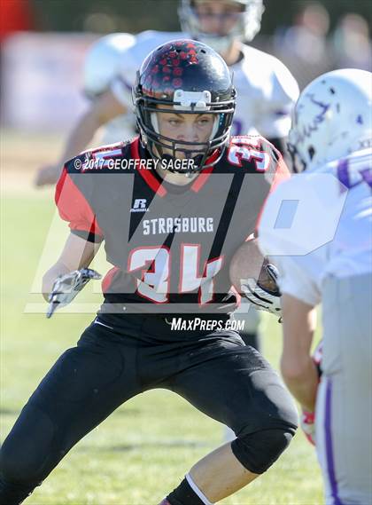 Thumbnail 2 in Wray @ Strasburg (CHSAA 1A 1st Round) photogallery.