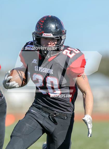 Thumbnail 3 in Wray @ Strasburg (CHSAA 1A 1st Round) photogallery.