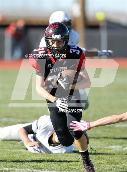 Thumbnail 1 in Wray @ Strasburg (CHSAA 1A 1st Round) photogallery.