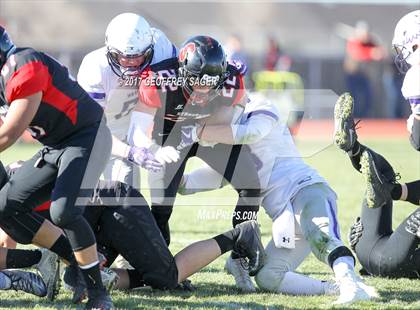 Thumbnail 3 in Wray @ Strasburg (CHSAA 1A 1st Round) photogallery.