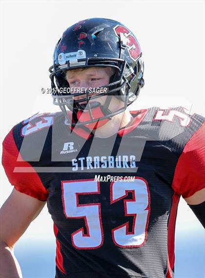 Thumbnail 3 in Wray @ Strasburg (CHSAA 1A 1st Round) photogallery.