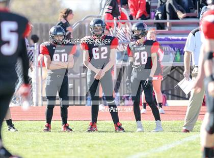 Thumbnail 2 in Wray @ Strasburg (CHSAA 1A 1st Round) photogallery.