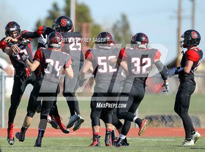 Thumbnail 2 in Wray @ Strasburg (CHSAA 1A 1st Round) photogallery.