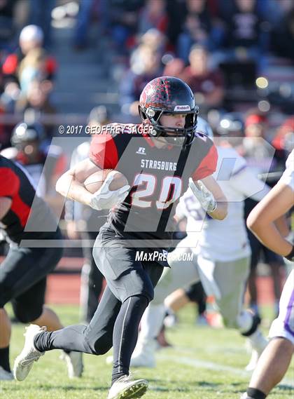 Thumbnail 2 in Wray @ Strasburg (CHSAA 1A 1st Round) photogallery.
