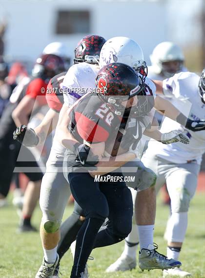 Thumbnail 1 in Wray @ Strasburg (CHSAA 1A 1st Round) photogallery.