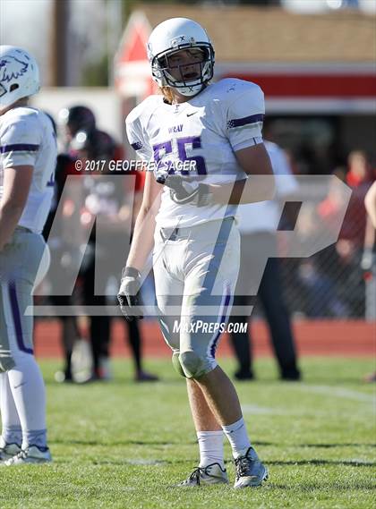 Thumbnail 3 in Wray @ Strasburg (CHSAA 1A 1st Round) photogallery.
