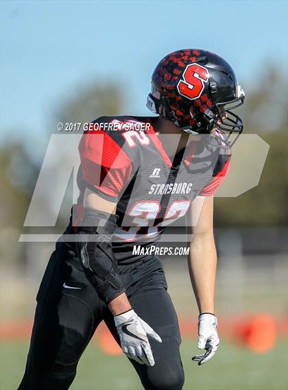 Thumbnail 1 in Wray @ Strasburg (CHSAA 1A 1st Round) photogallery.