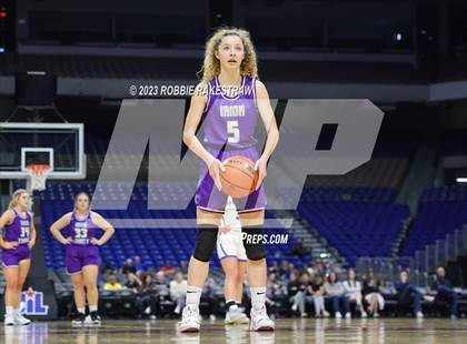 Thumbnail 2 in Huckabay vs. Irion County (UIL 1A Basketball State Semifinal) photogallery.