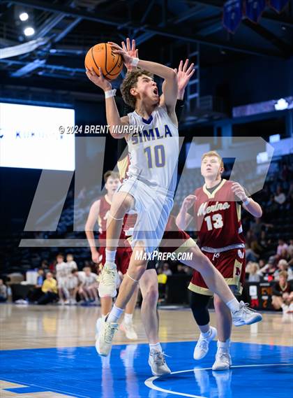 Thumbnail 3 in Simla vs. Merino (CHSAA 2A Third Place) photogallery.